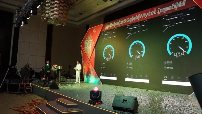Viettel cung cấp 5G đầu tiên tại Myanmar