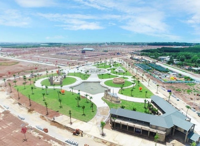 Đồng Xoài chuyển mình thu hút nhà đầu tư bất động sản