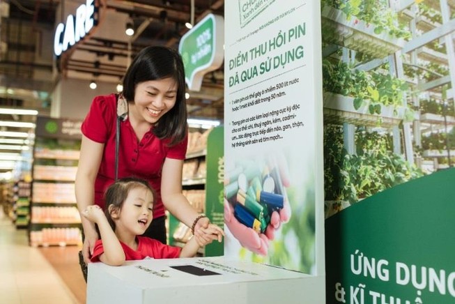 2.200 siêu thị Vinmart & Vinmart+ đồng loạt hành động “3 xanh”