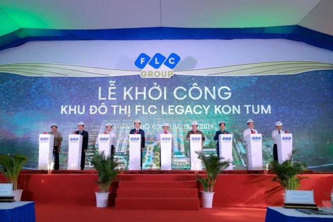 FLC chính thức khởi công dự án cao cấp tại Kon Tum