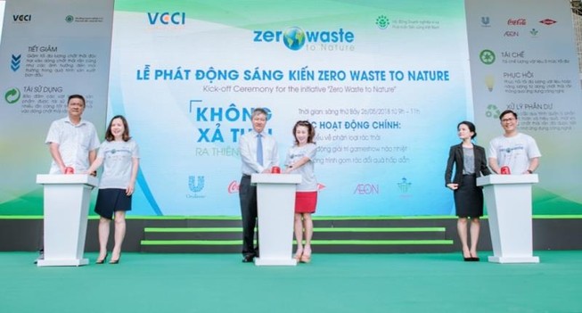 9 ông lớn ngành tiêu dùng bắt tay cam kết tái chế bao bì