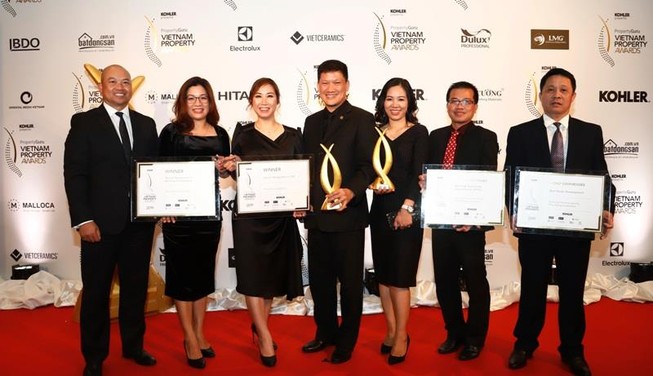 Phuc Khang Corporation giành 4 giải tại Vietnam Property Award