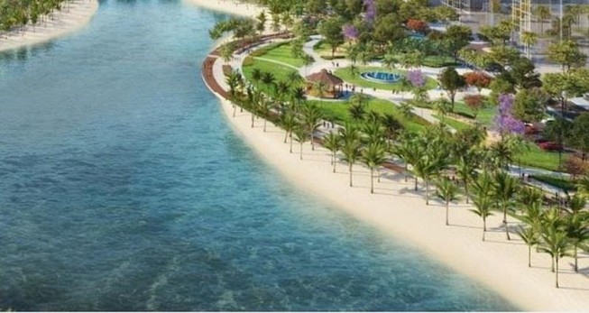 Đại công viên 36 ha độc đáo tại Vinhomes Grand Park