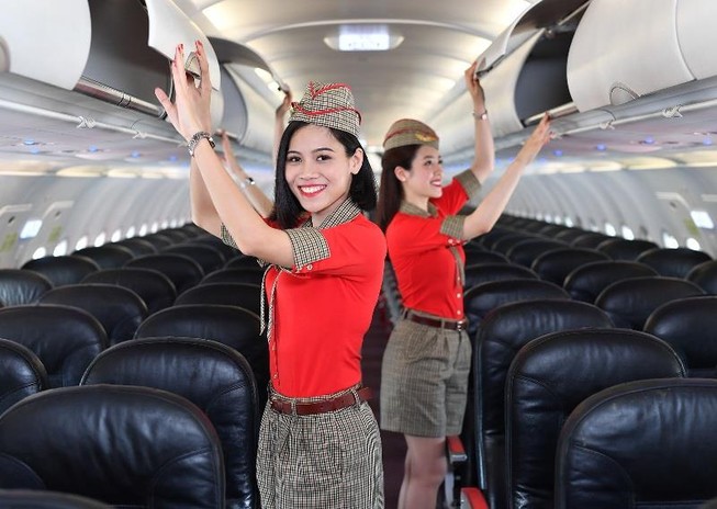 Vietjet: Ngày hội tuyển dụng tiếp viên quy mô tại Tokyo