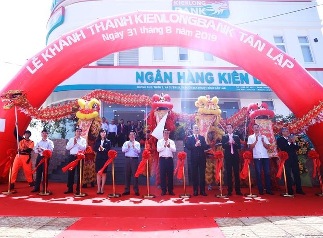 Khánh thành trụ sở mới Kienlongbank Tân Lập