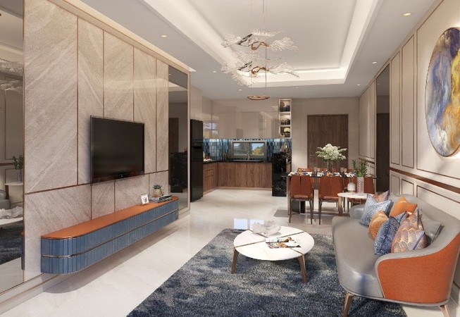 Căn hộ ba phòng ngủ giá trị vượt trội cho mọi gia đình