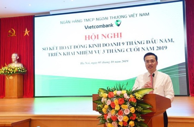 Vietcombank: Chín tháng lợi nhuận đạt 85,8% kế hoạch năm 