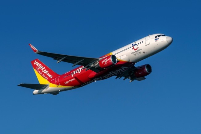 VietJet Thái Lan mở thêm hai đường bay mới