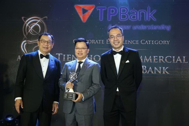 TPBank: Tổ chức tài chính xuất sắc châu Á