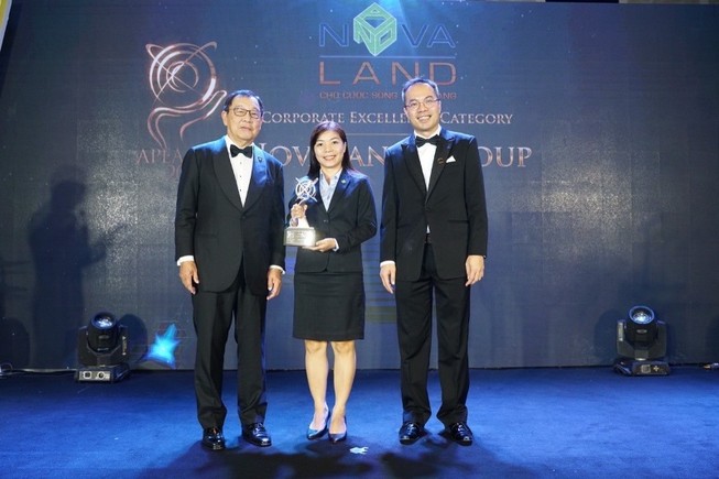 Novaland: Doanh nghiệp Việt Nam xuất sắc châu Á 2019