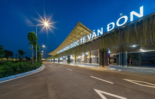 Từ 1-11: Sân bay Vân Đồn mở đường bay tới Đà Nẵng