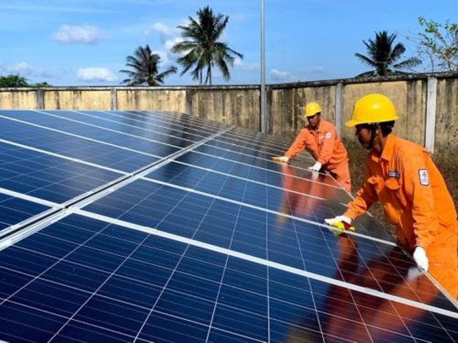 EVN ký thỏa ước tín dụng dự án điện mặt trời Sê San 4