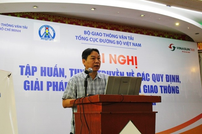 Vinasun: Tập huấn giải pháp đảm bảo an toàn giao thông