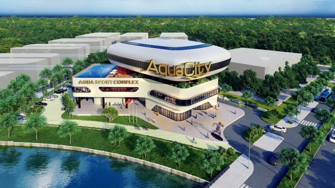 Một ngày mới, vạn niềm vui tại Aqua City