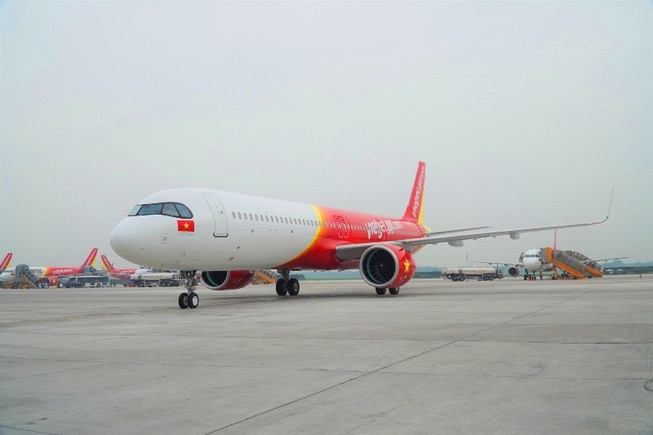 Vietjet: Nhận giải Hãng hàng không chi phí thấp
