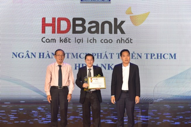 HDBank: Ngân hàng tài trợ tín dụng xanh tốt nhất