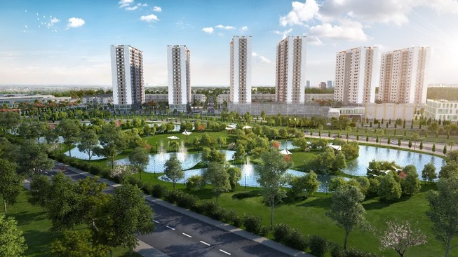 Him Lam Green Park: Dự án 'hiếm có khó tìm'