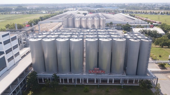 Sabeco: Dự án đầu tư nâng công suất các nhà máy bia 