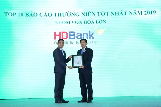 HDBank: Tốp 10 doanh nghiệp niêm yết vốn hóa lớn