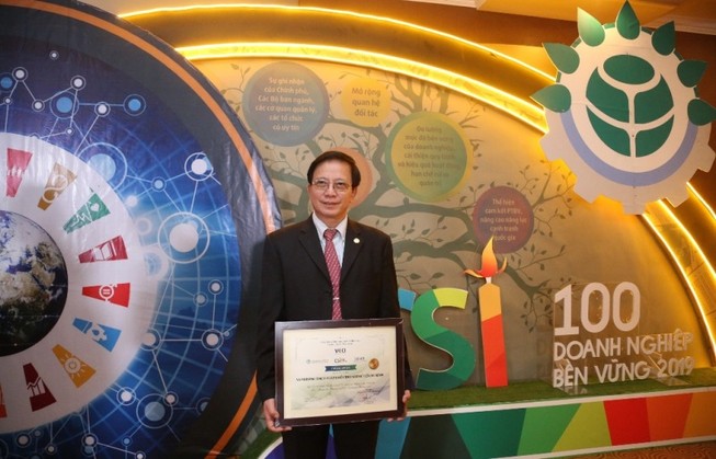 HDBank: Top 10 Doanh nghiệp bền vững năm 2019