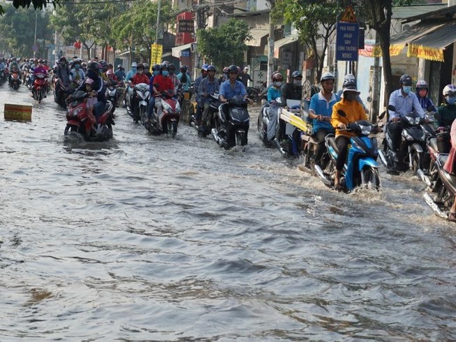 Kiến nghị sớm thi công lại siêu dự án chống ngập 10.000 tỉ
