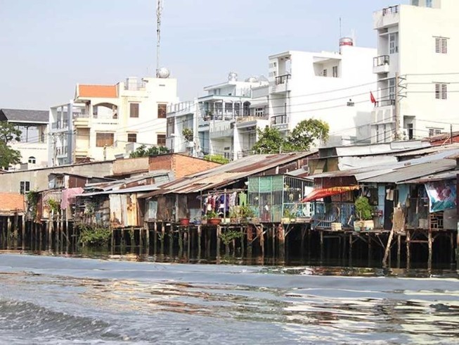 TP.HCM: Di dời gần 16.700 căn nhà ven kênh rạch