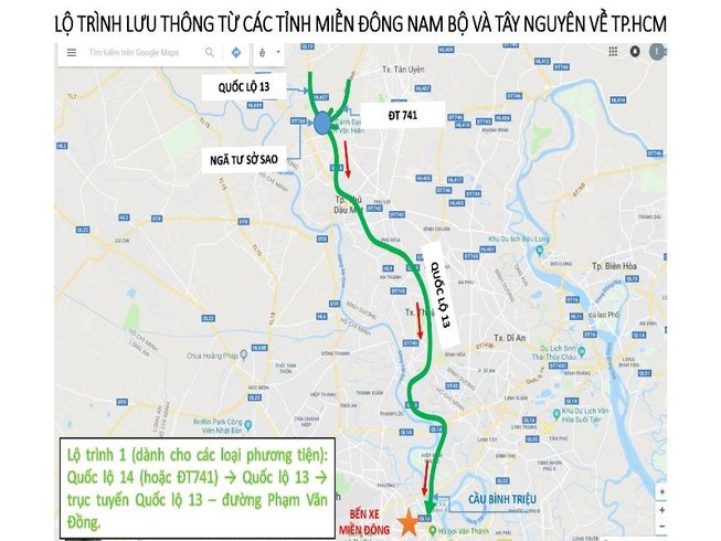 Xe khách lưu thông như thế nào dịp Tết?