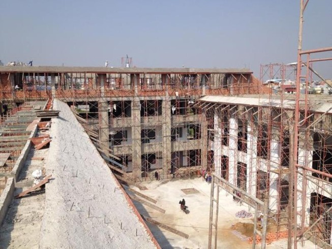Khu vực kênh 19/5, quận Tân Phú sẽ được nạo vét. Ảnh: KB
