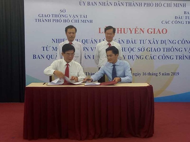 TP.HCM ra mắt 'siêu ban' quản lý các dự án giao thông