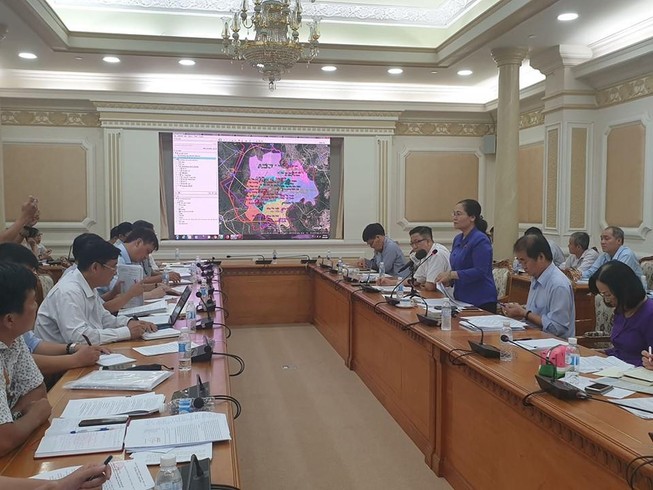 TP.HCM xác định 103 vị trí cần xây dựng hồ điều tiết