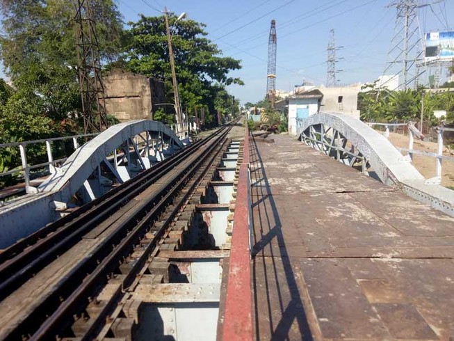 Bảo tồn 2 nhịp cầu đường sắt Bình Lợi