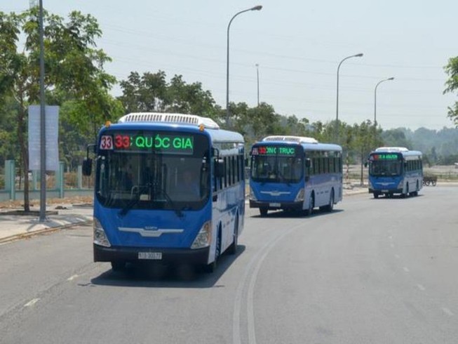 Kiến nghị không tiết giảm lượng khí CNG cung cấp cho xe buýt