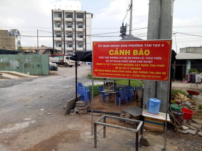 TP.HCM yêu cầu xử lý các dự án 'ma'
