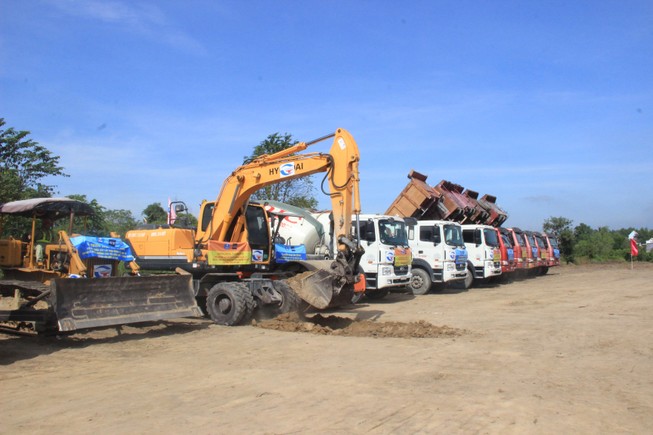Nghiêm khắc cảnh cáo 3 nhà thầu cao tốc Bến Lức - Long Thành