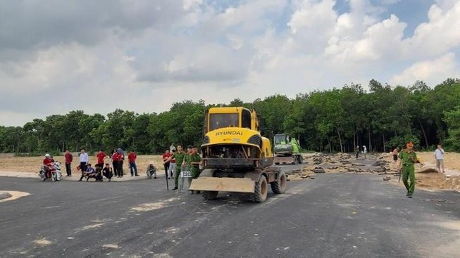 Chuyển vụ nhân viên Alibaba đập xe cưỡng chế lên công an tỉnh