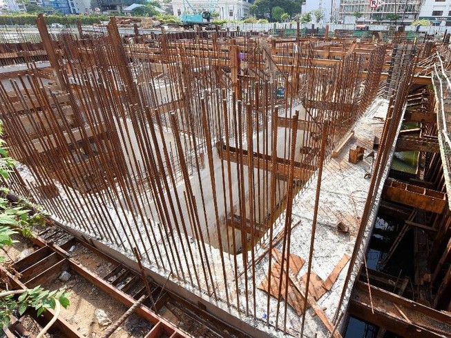 Dự án chống ngập 10.000 tỉ vẫn vướng mặt bằng