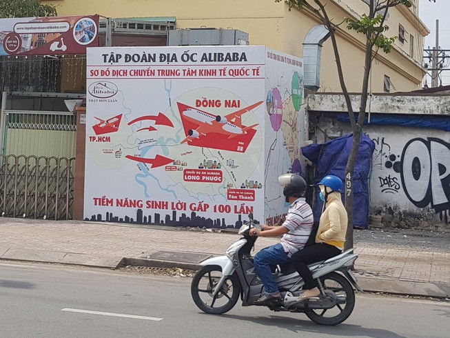 Công an 2 tỉnh mời khách hàng mua đất Alibaba lên làm việc