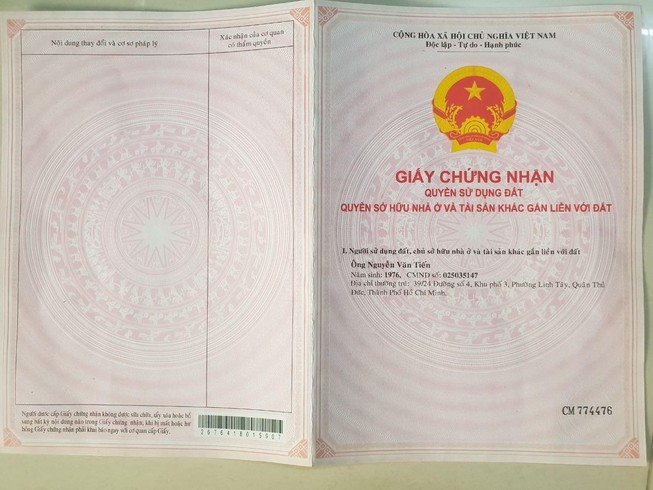 Táo tợn làm giả sổ đỏ để lập dự án ma ở quận 12