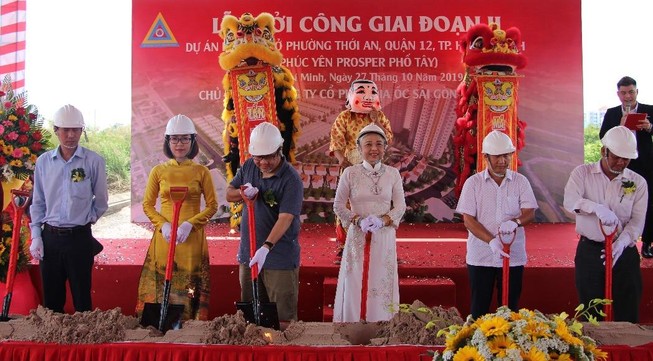 Dự án nhà ở mới cho người thu nhập thấp ở quận 12