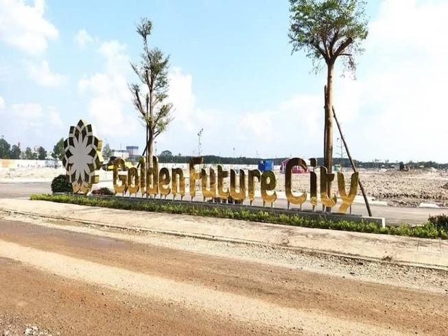 Dự án hơn 500 nền nhà phố xây không phép