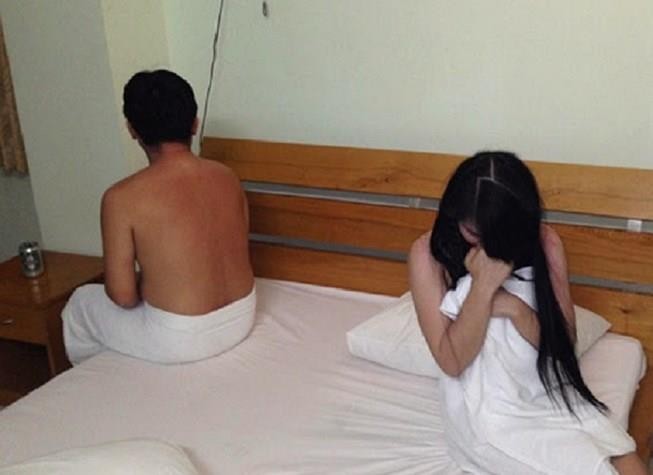 Cách nào để chứng minh không mua, bán dâm khi đi nhà nghỉ?
