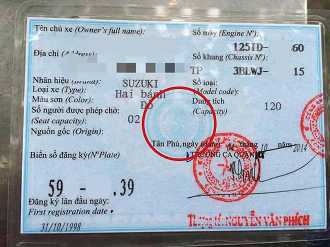 Xe không chính chủ bị mất giấy tờ, làm lại thế nào?