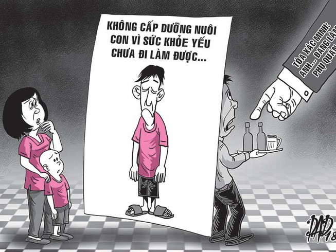 Chưa kết hôn nhưng có con, có phải cấp dưỡng?