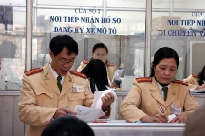 Bộ Công an dự thảo thêm quy định mới về thủ tục đăng ký xe