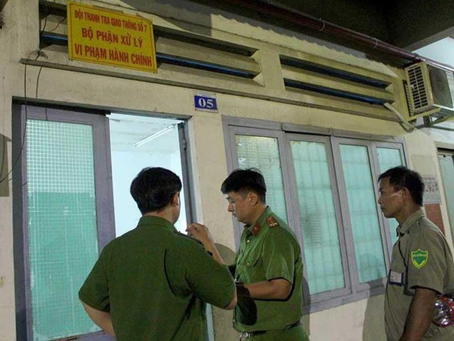 5 trường hợp công an được kiểm tra CMND