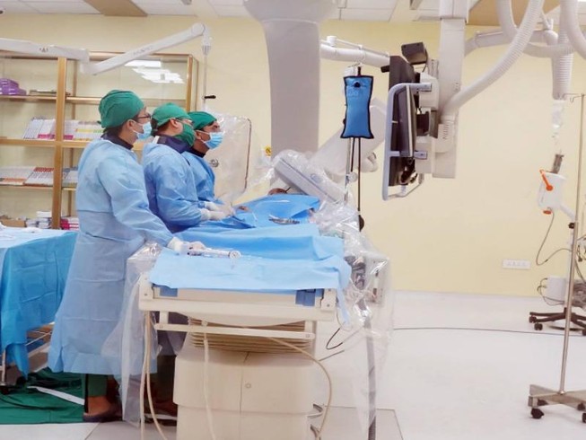 Tưởng viêm dạ dày, té ra bị nhồi máu cơ tim cấp