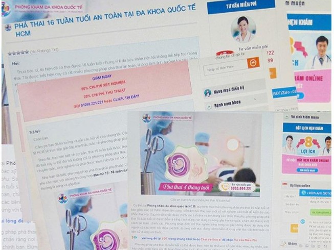 Quảng cáo dịch vụ quá lố, bị phạt cho 'tởn tới già'