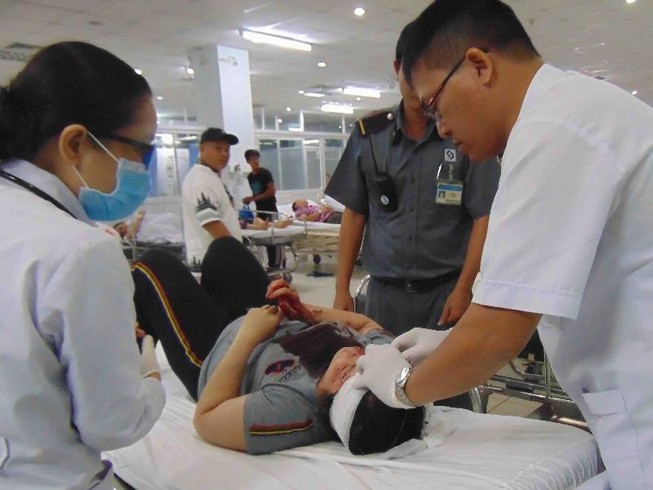 Những tai nạn 'ất ơ' trong những ngày cận Tết