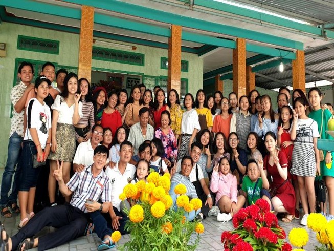 Ngày đầu năm đặc biệt của đại gia đình hơn 50 thành viên