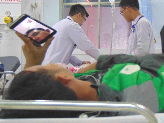 Chuyện hài hước ở bệnh viện ngày đầu năm mới